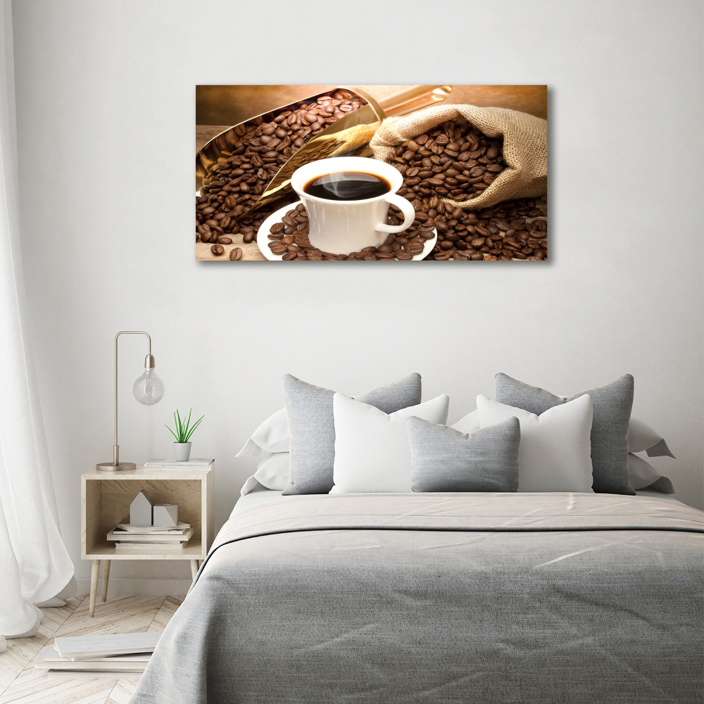 Acrylic wall picture Cup of coffee