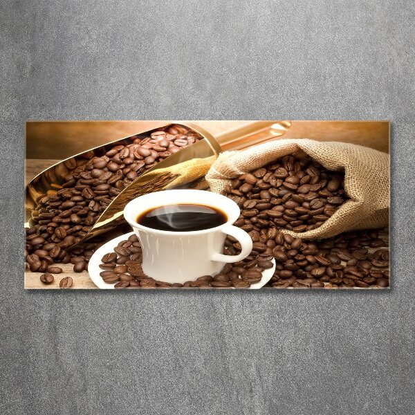 Acrylic wall picture Cup of coffee