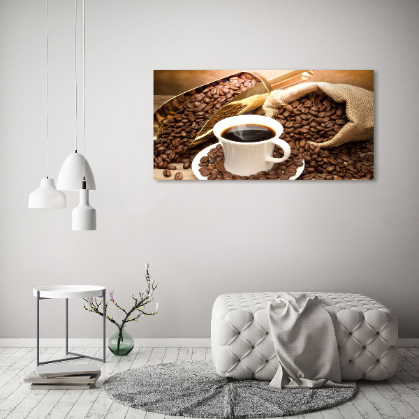 Acrylic wall picture Cup of coffee