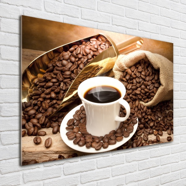 Acrylic wall picture Cup of coffee