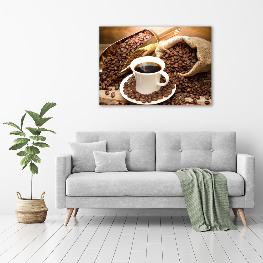 Acrylic wall picture Cup of coffee