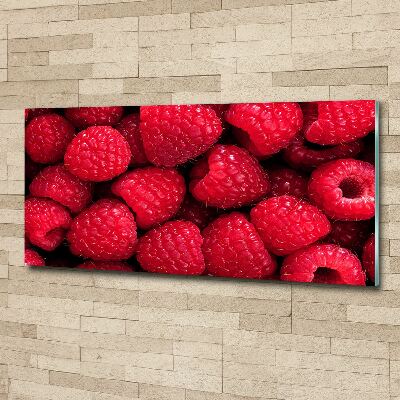 Acrylic wall picture Raspberries