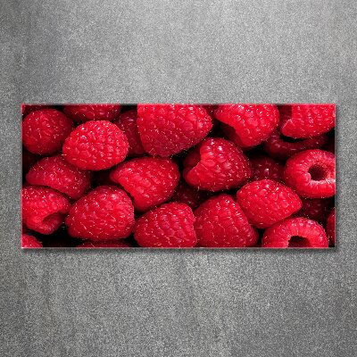 Acrylic wall picture Raspberries