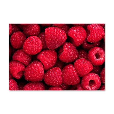 Acrylic wall picture Raspberries