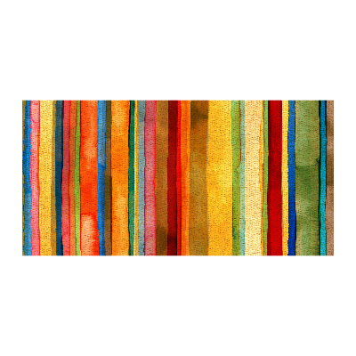 Print on acrylic Colorful stripes