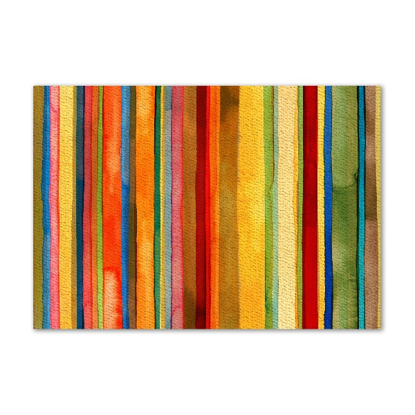 Print on acrylic Colorful stripes