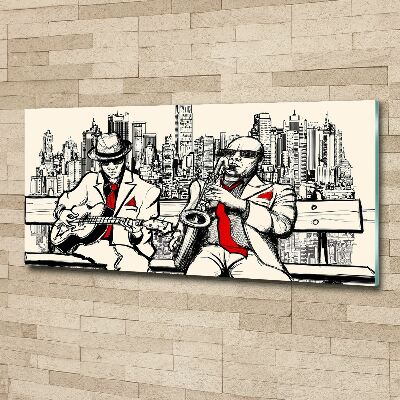 Acrylic wall picture New York Jazz