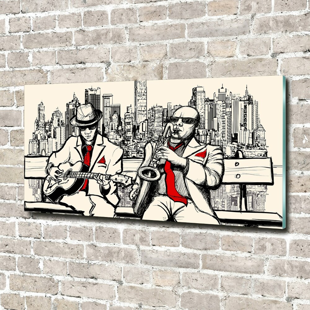 Acrylic wall picture New York Jazz