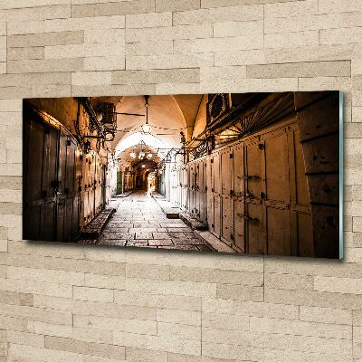 Acrylic wall picture Jerusalem