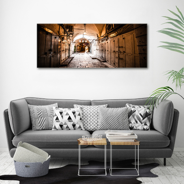 Acrylic wall picture Jerusalem