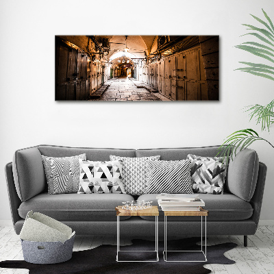 Acrylic wall picture Jerusalem