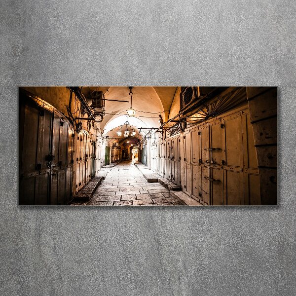 Acrylic wall picture Jerusalem