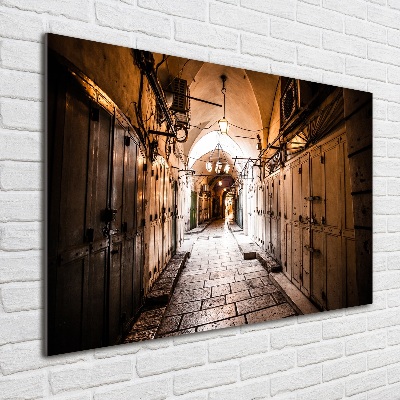 Acrylic wall picture Jerusalem