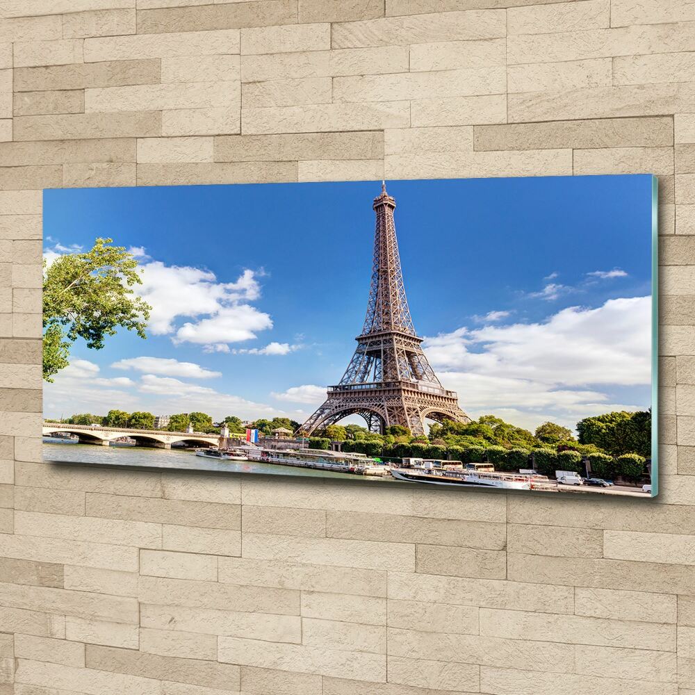 Acrylic wall picture Eiffel Paris tower