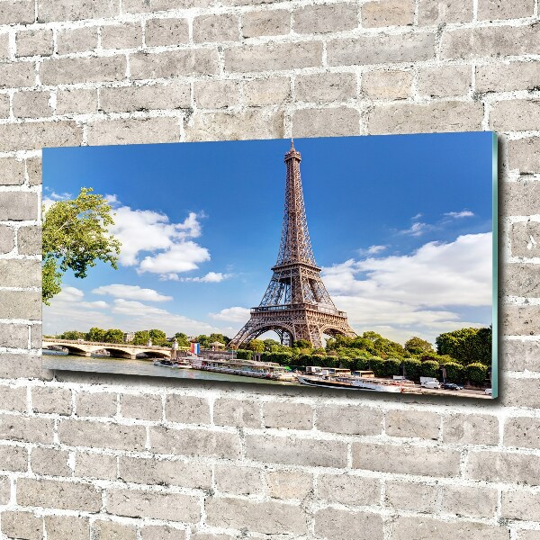 Acrylic wall picture Eiffel Paris tower