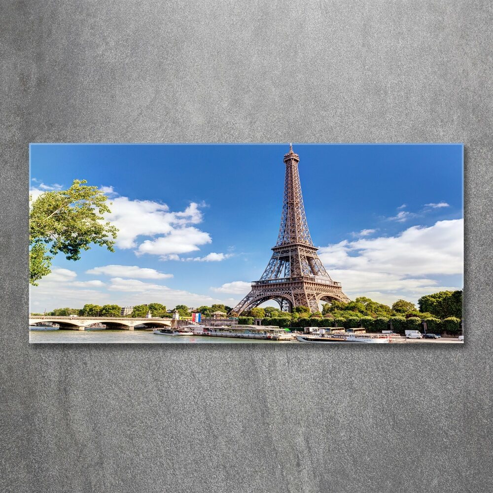 Acrylic wall picture Eiffel Paris tower