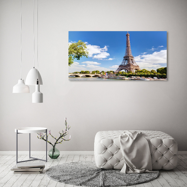 Acrylic wall picture Eiffel Paris tower