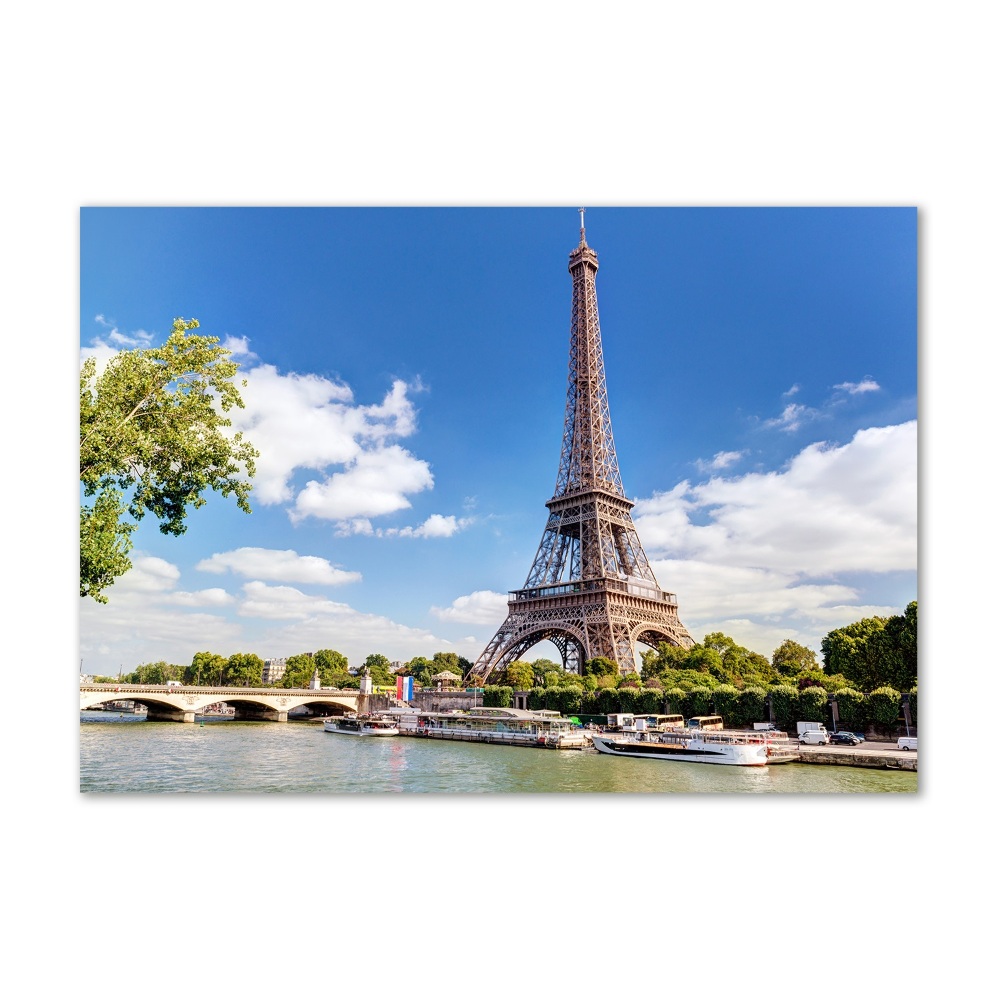 Acrylic wall picture Eiffel Paris tower