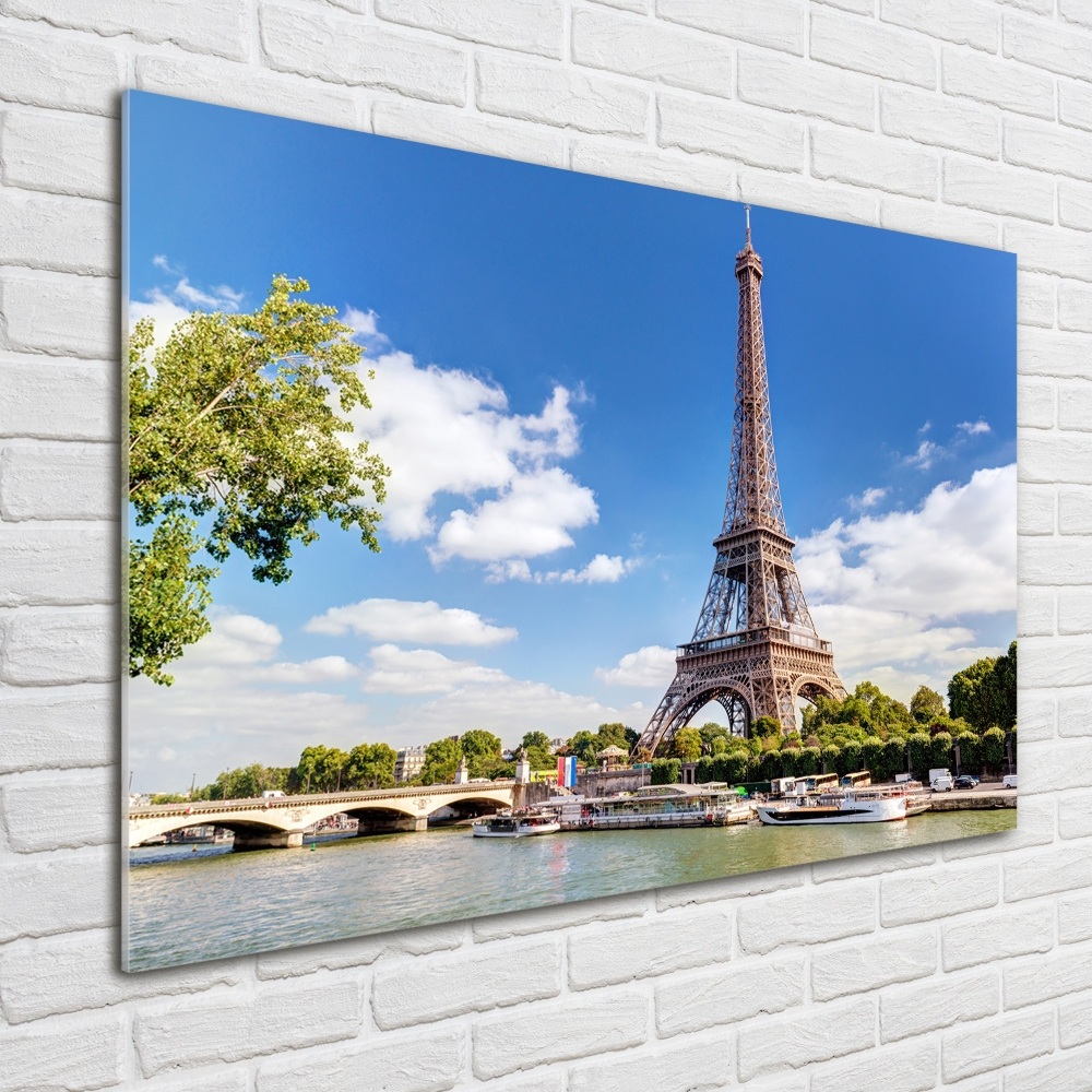 Acrylic wall picture Eiffel Paris tower