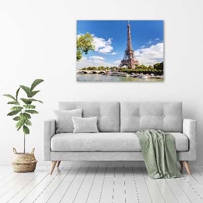 Acrylic wall picture Eiffel Paris tower