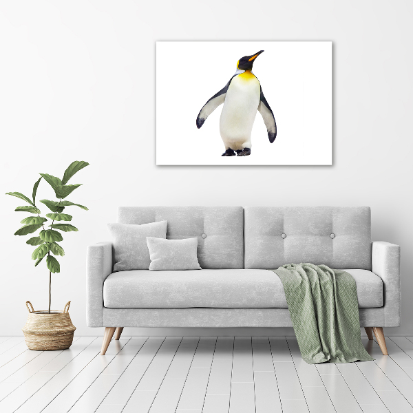 Glass acrylic wall art Penguin