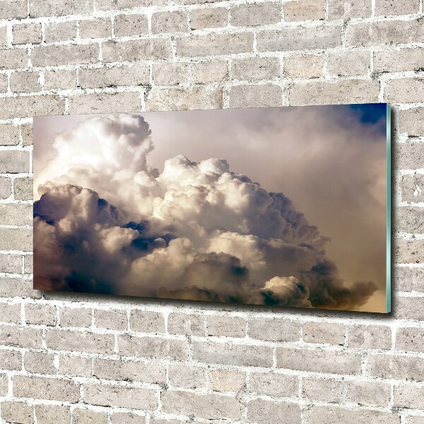 Print on acrylic Clouds in the sky