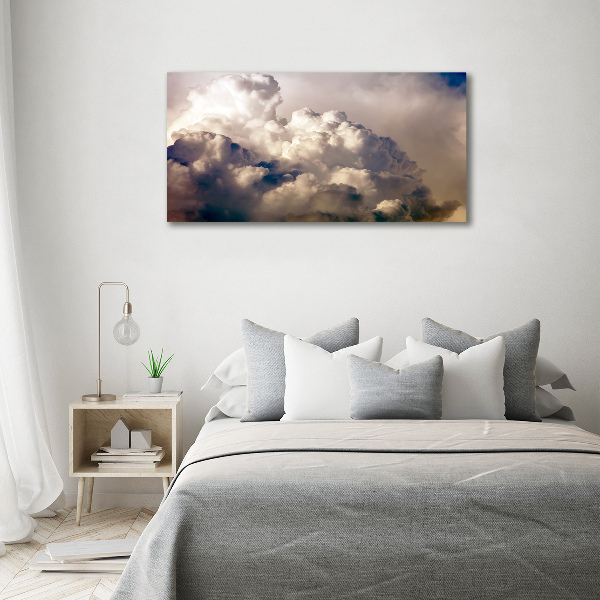 Print on acrylic Clouds in the sky