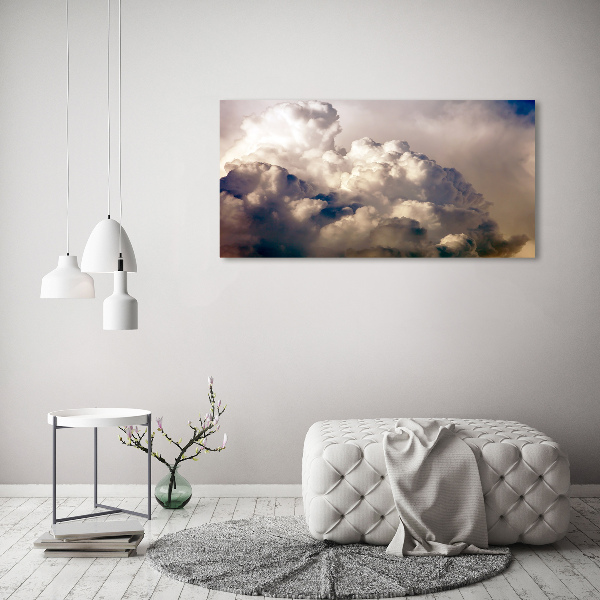 Print on acrylic Clouds in the sky