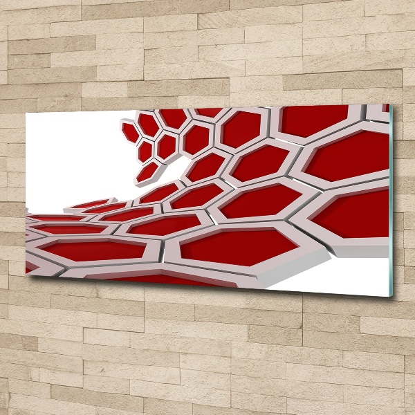 Wall art acrylic 3D abstraction