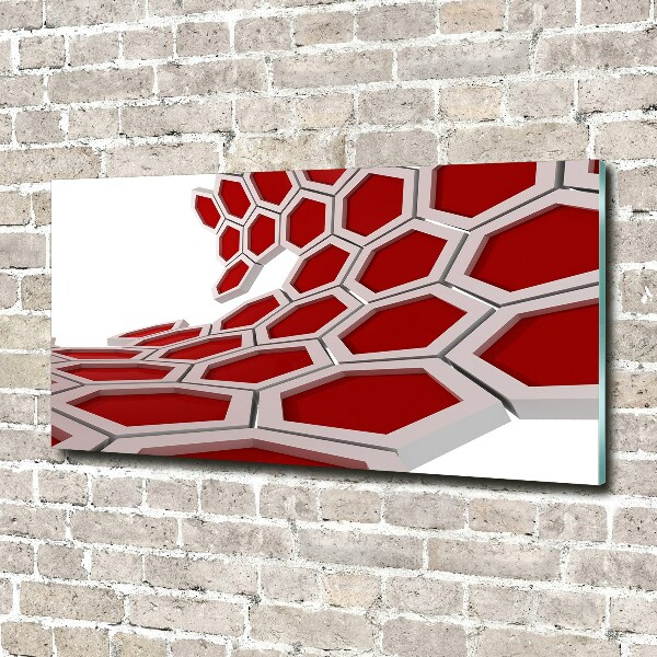 Wall art acrylic 3D abstraction