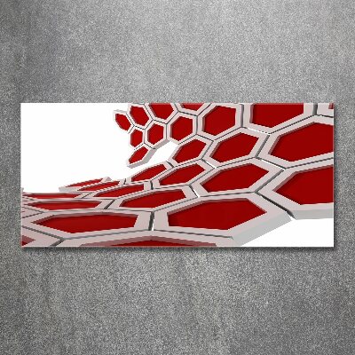 Wall art acrylic 3D abstraction