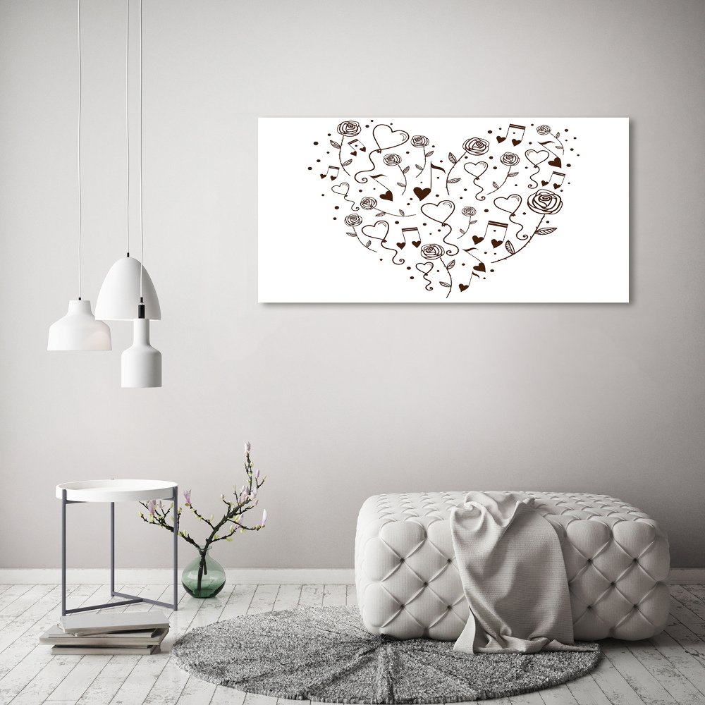 Wall art acrylic Heart