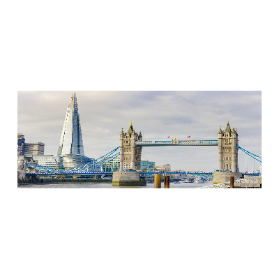 Acrylic wall picture Thames London