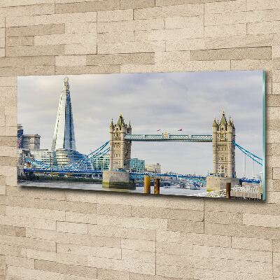 Acrylic wall picture Thames London