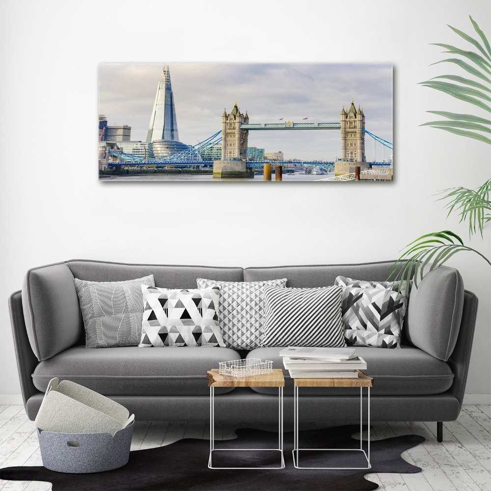 Acrylic wall picture Thames London