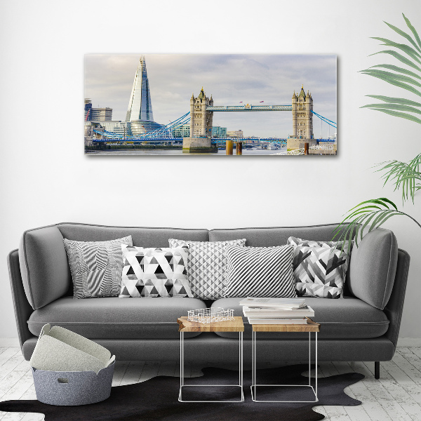 Acrylic wall picture Thames London