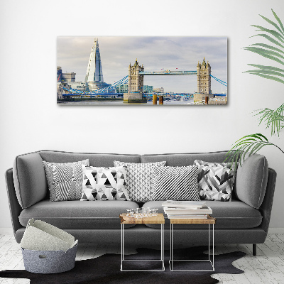 Acrylic wall picture Thames London