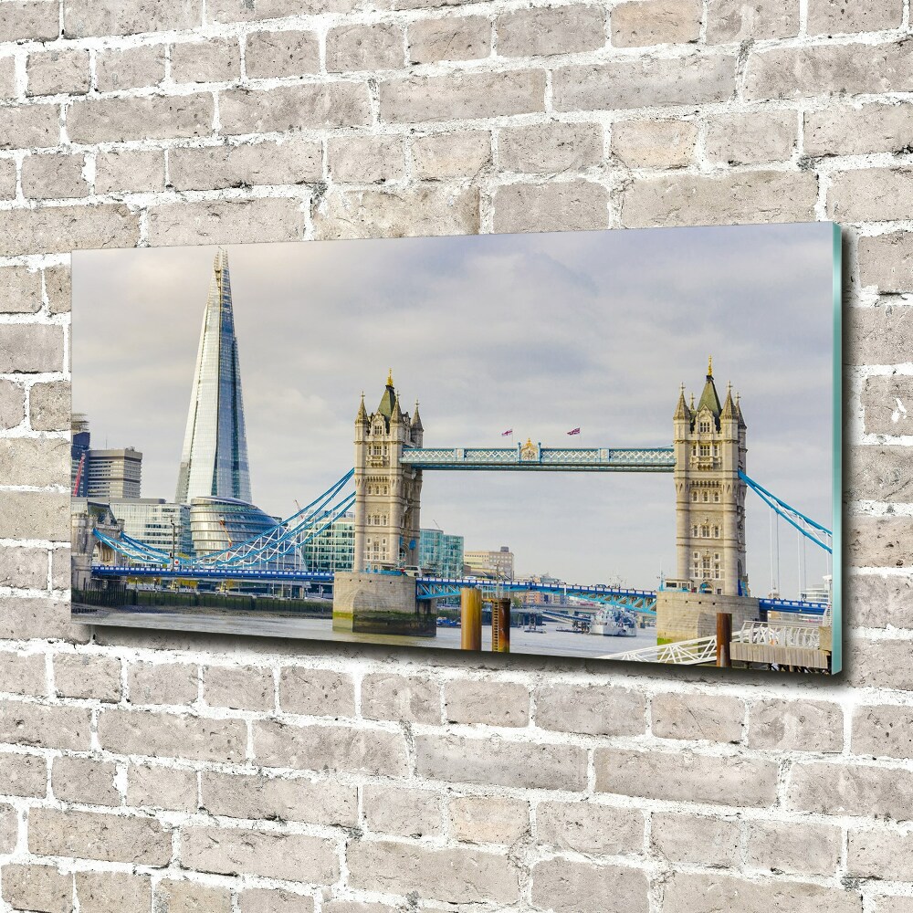 Acrylic wall picture Thames London