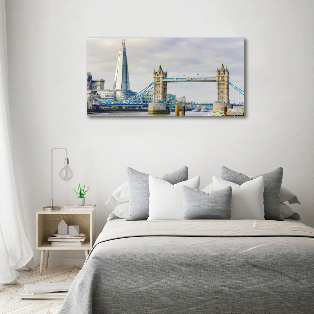 Acrylic wall picture Thames London