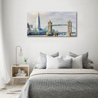 Acrylic wall picture Thames London