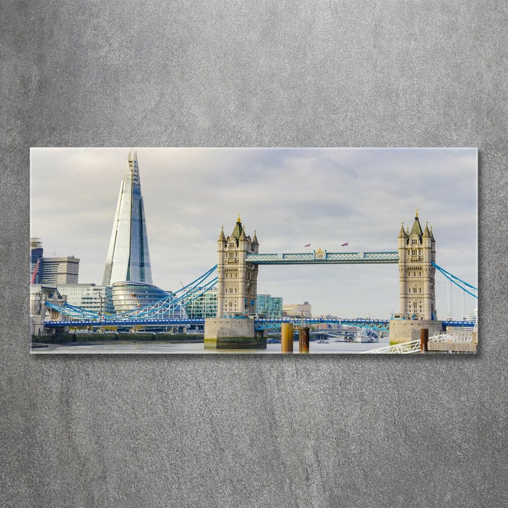 Acrylic wall picture Thames London