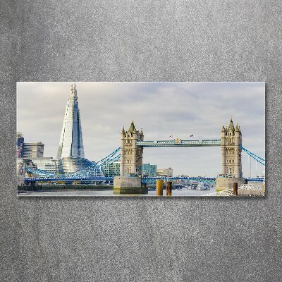 Acrylic wall picture Thames London