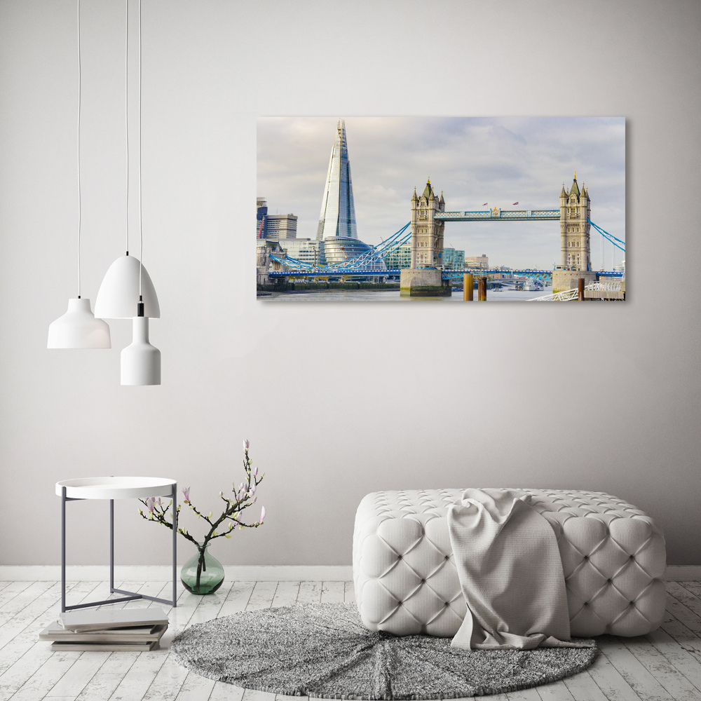 Acrylic wall picture Thames London