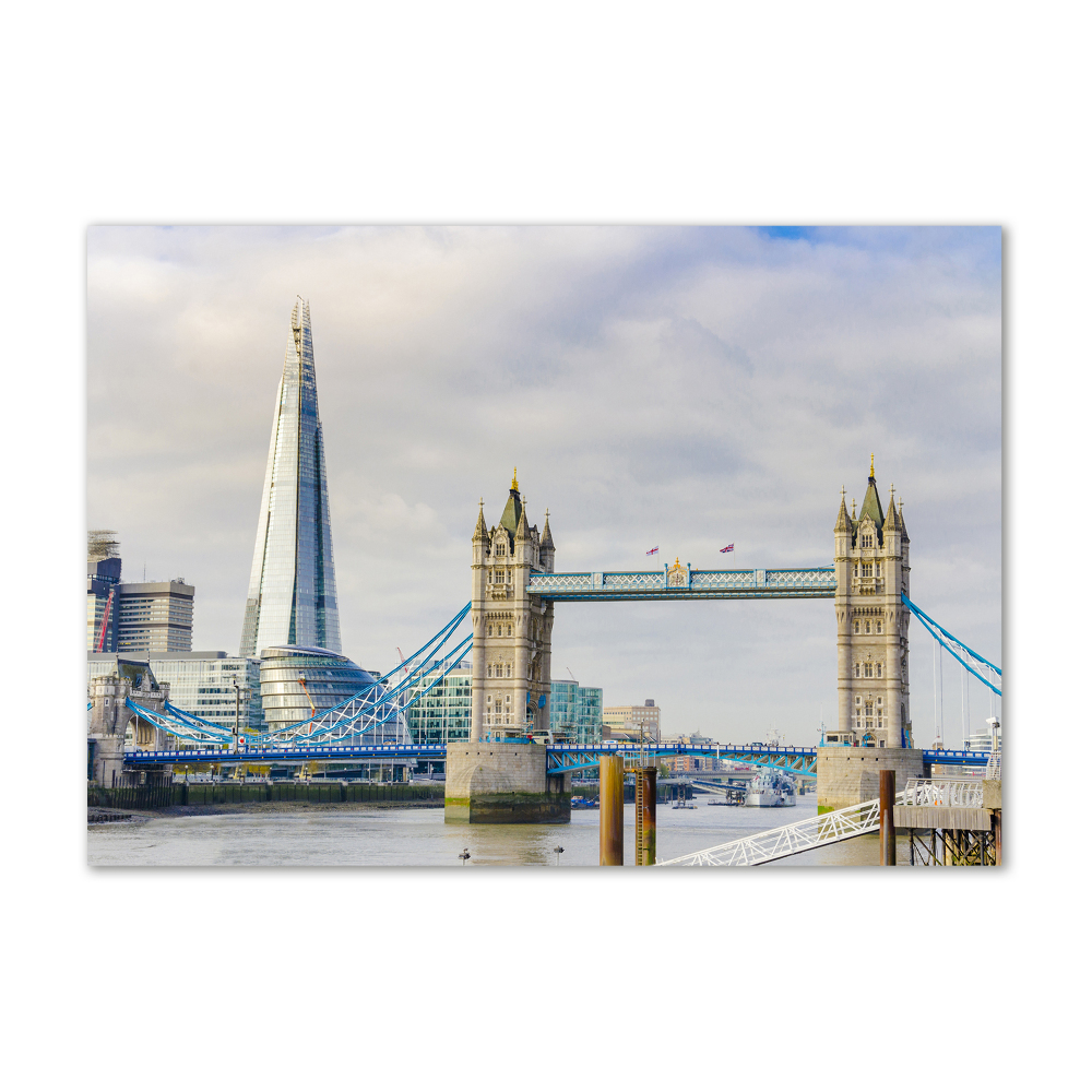 Acrylic wall picture Thames London