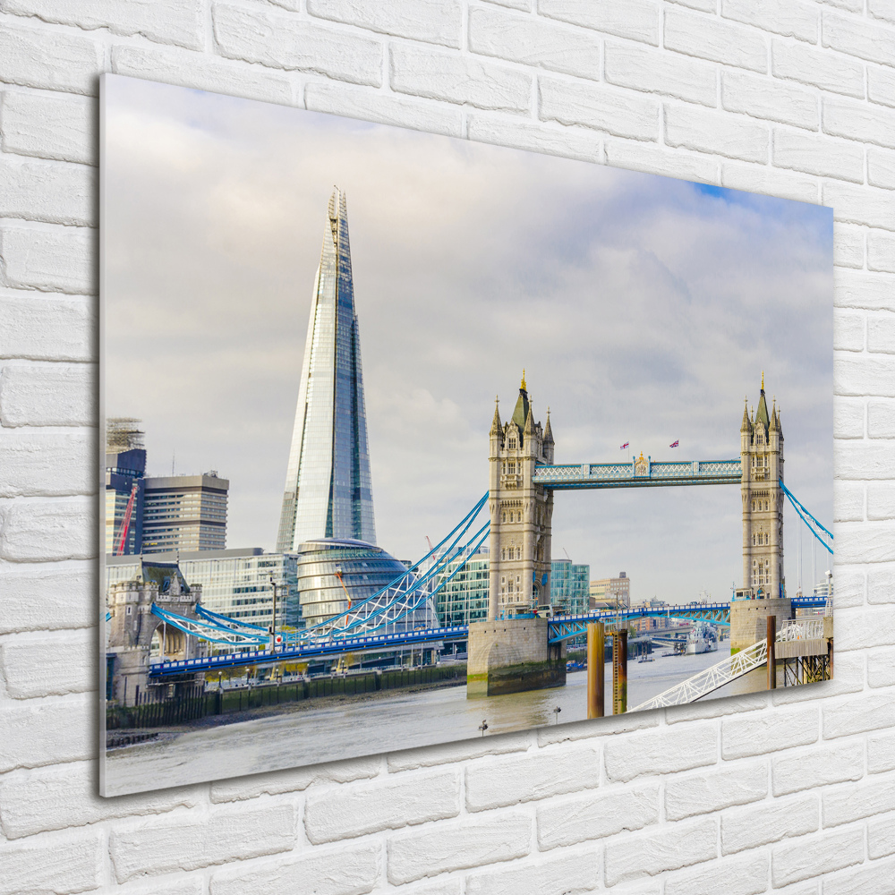 Acrylic wall picture Thames London