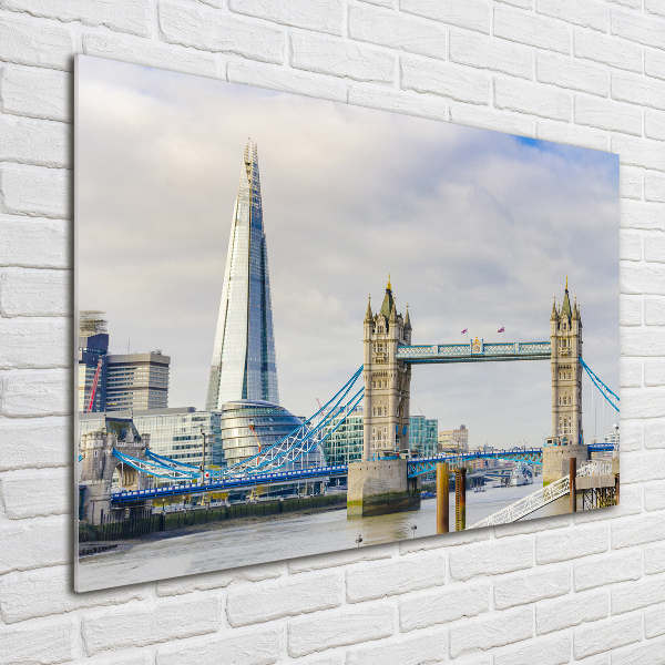 Acrylic wall picture Thames London