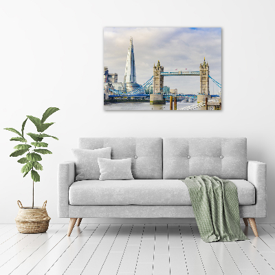 Acrylic wall picture Thames London