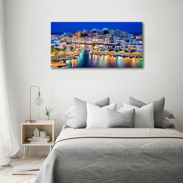 Acrylic wall picture Crete Greece