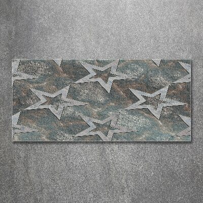 Wall art acrylic Stone stars