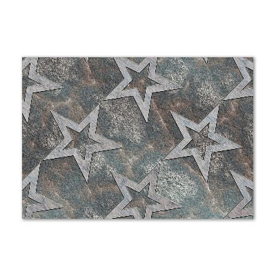 Wall art acrylic Stone stars